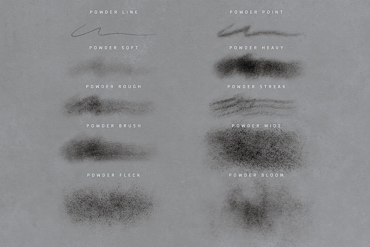 Drawing Essentials Digital Brushes, a Brush Add-On by Mike Nash Illust (2)