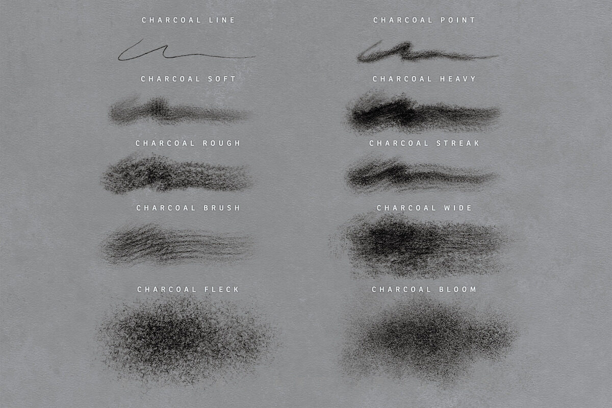 Drawing Essentials Digital Brushes, a Brush Add-On by Mike Nash Illust (4)