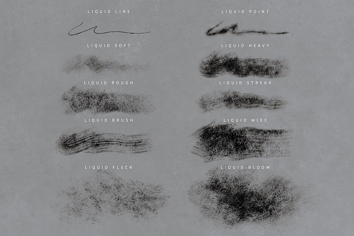Drawing Essentials Digital Brushes, a Brush Add-On by Mike Nash Illust (5)