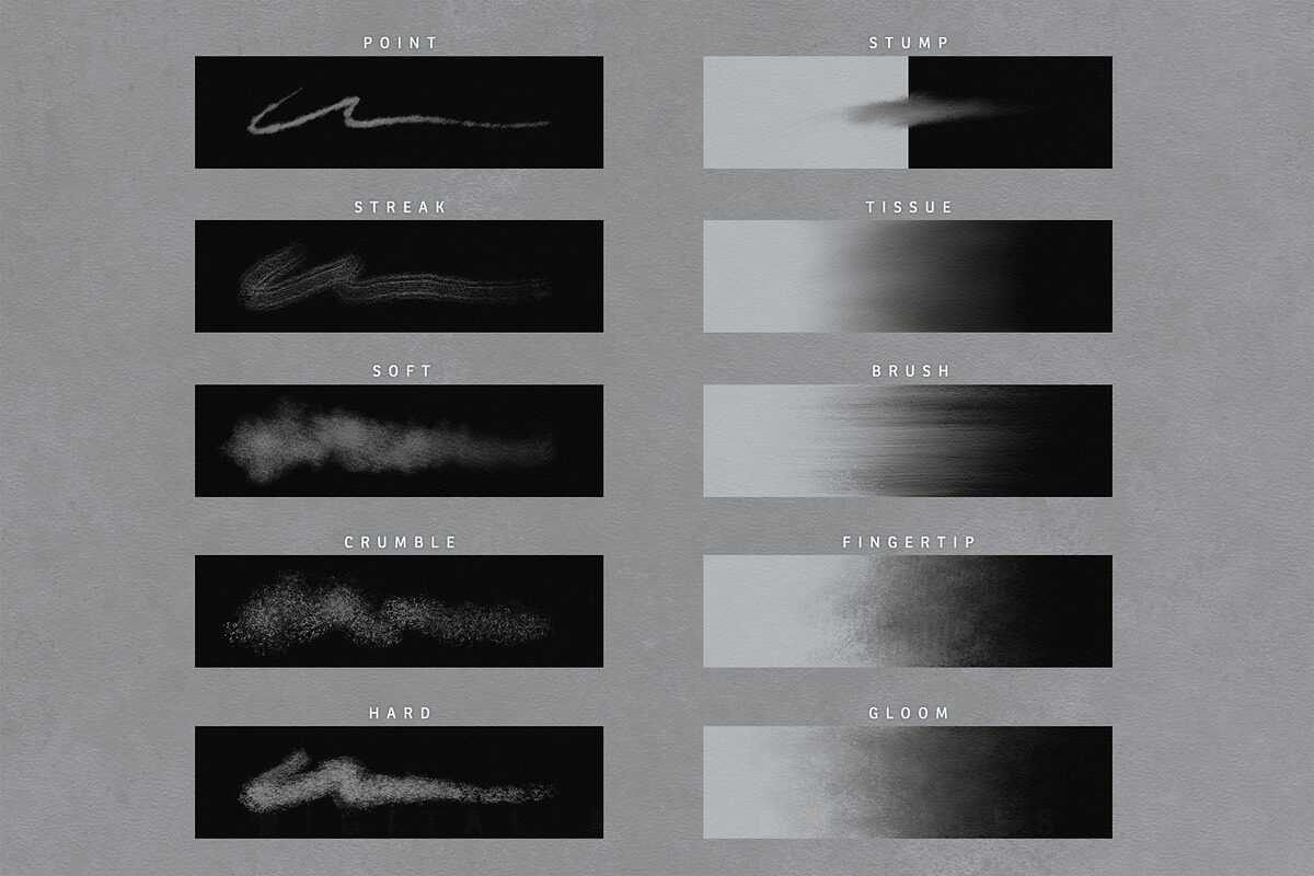 Drawing Essentials Digital Brushes, a Brush Add-On by Mike Nash Illust (6)