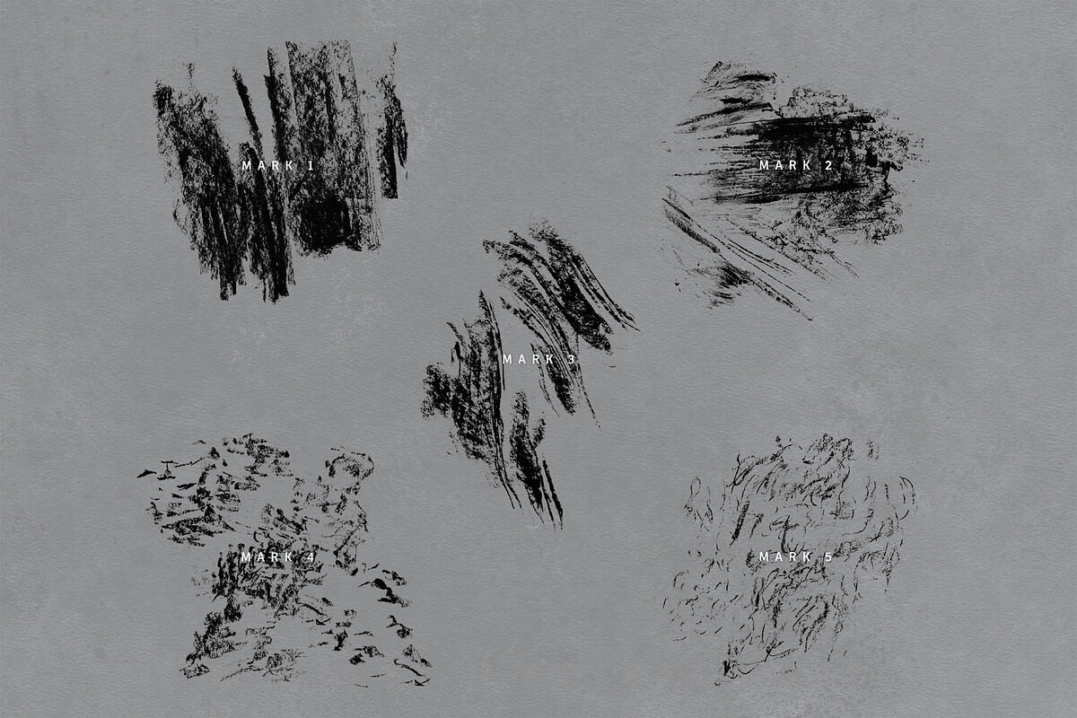 Drawing Essentials Digital Brushes, a Brush Add-On by Mike Nash Illust (7)