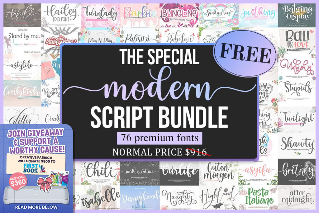 All New Script Sociality Font Bundle