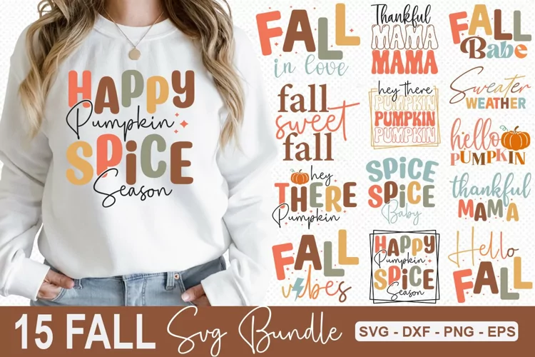 Fall Quotes SVG Bundle - High Quality Autumn Quotes Cut