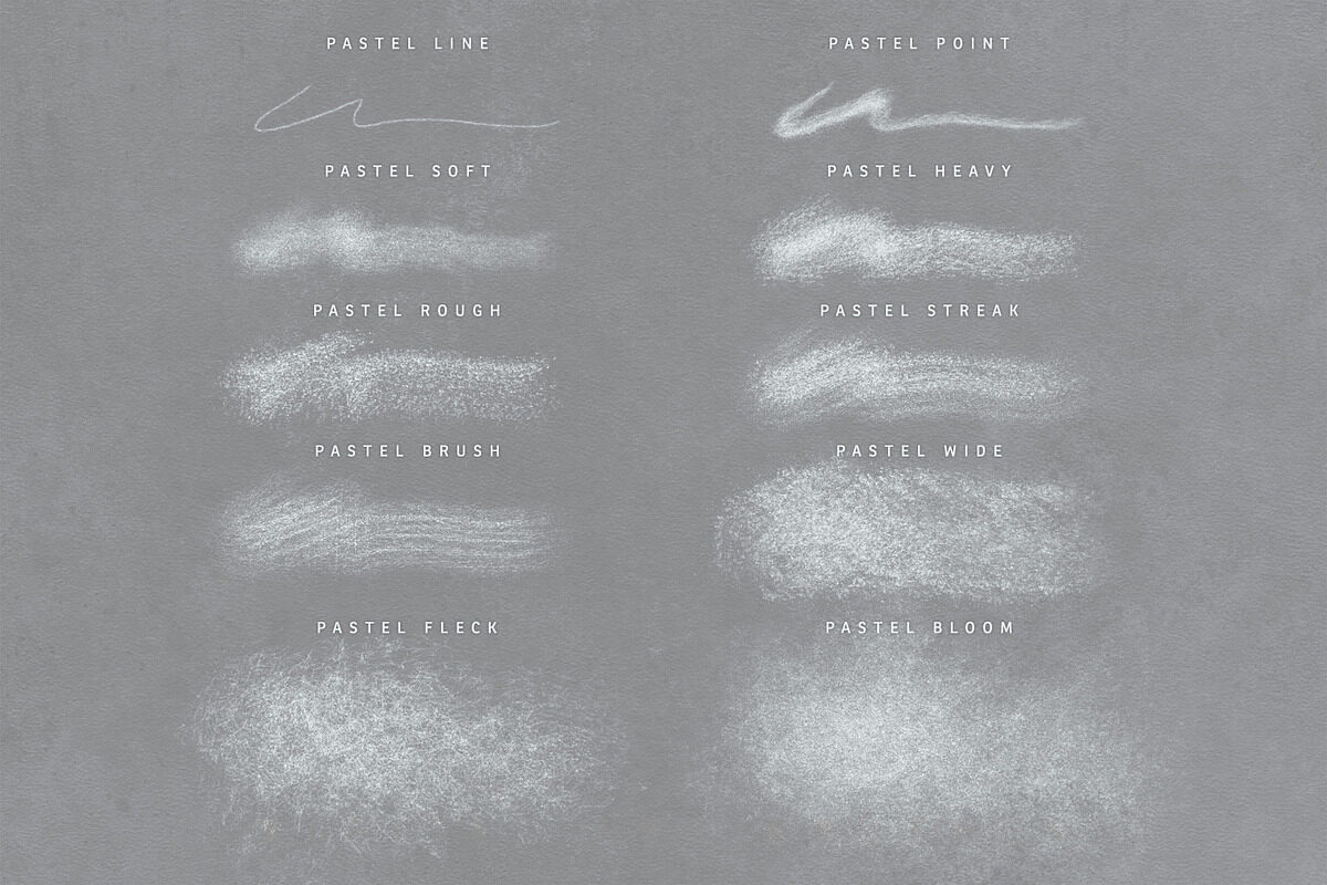 Drawing Essentials Digital Brushes, a Brush Add-On by Mike Nash Illust (3)